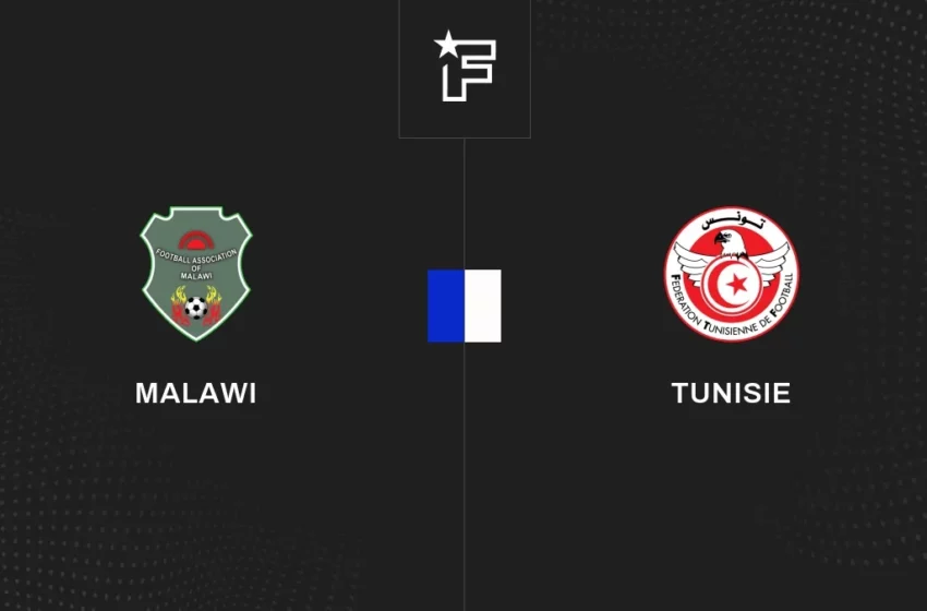  DIRECT. Malawi vs Tunisie