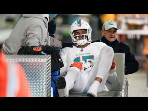  miami dolphins quarterback arm injury