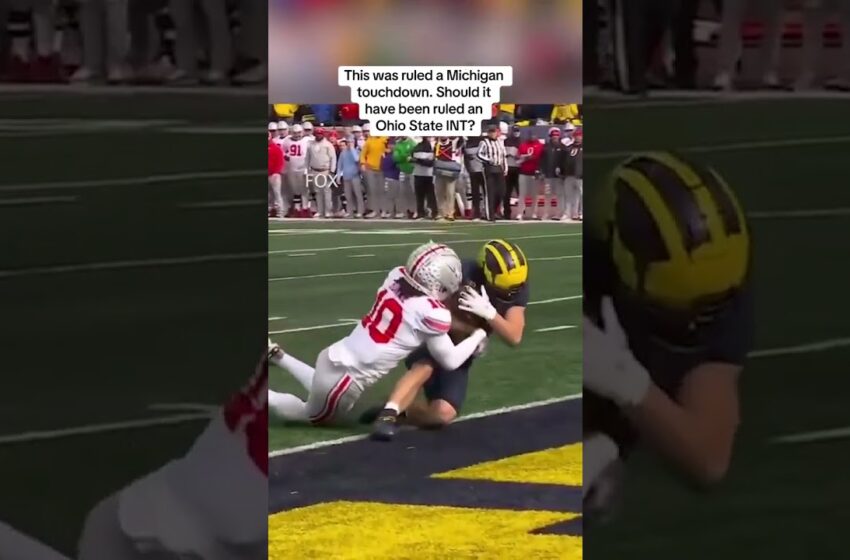  michigan vs ohio state 2023