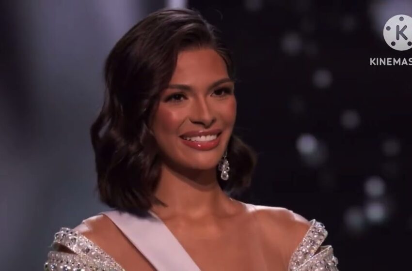  Video : Miss Universe 2023 in pageant