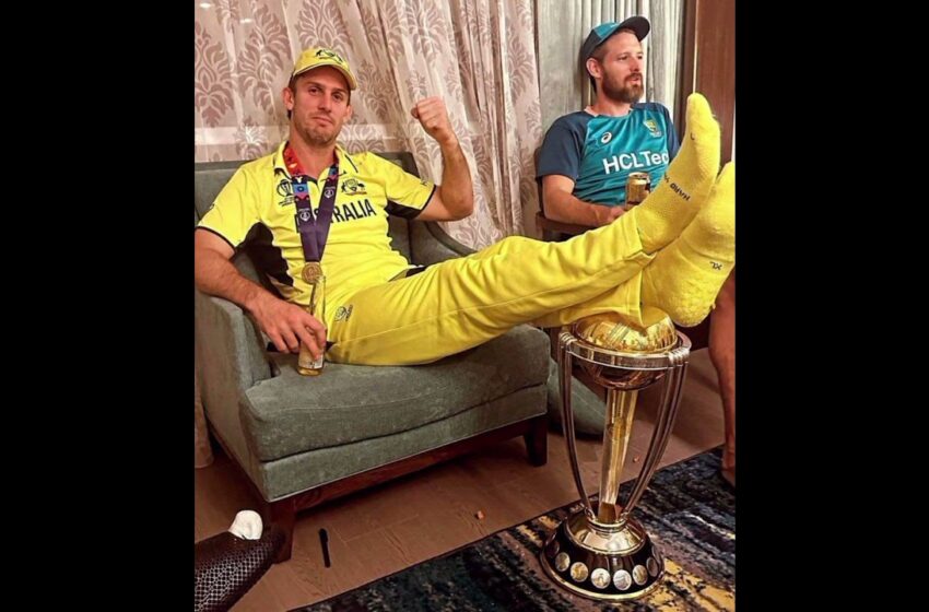  mitchell marsh viral photo