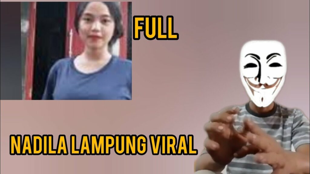 nadila lampung viral link