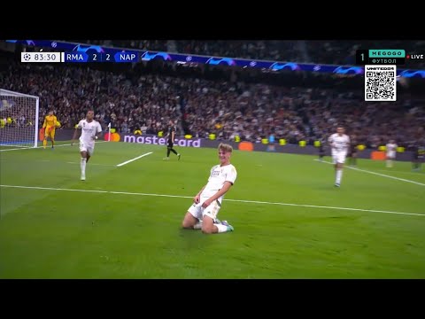 nico paz goal for real madrid vs