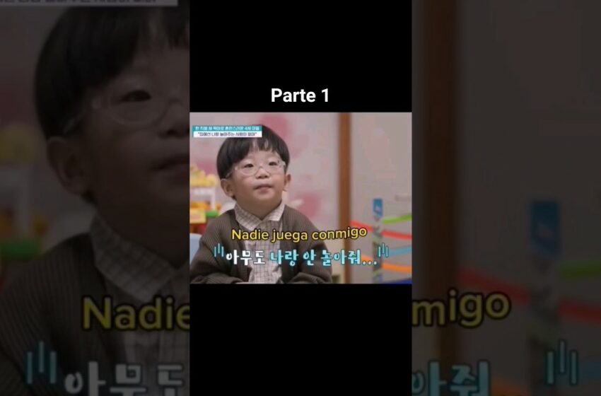  niño coreano video