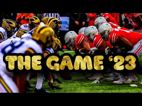  ohio state vs michigan hype video