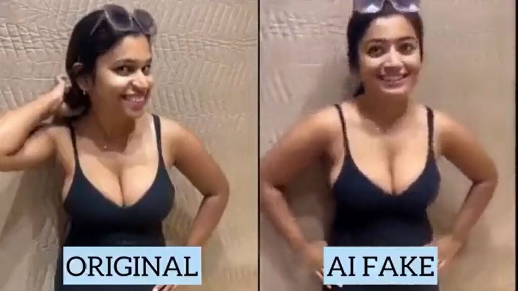 rashmika mandanna ai video editi