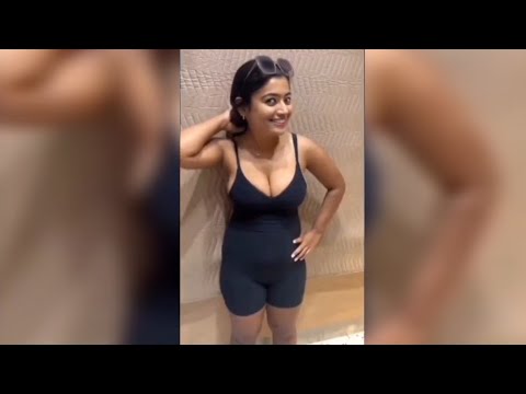 rashmika mandanna recent video