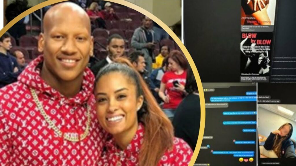 ryan shazier wife drops bombshel