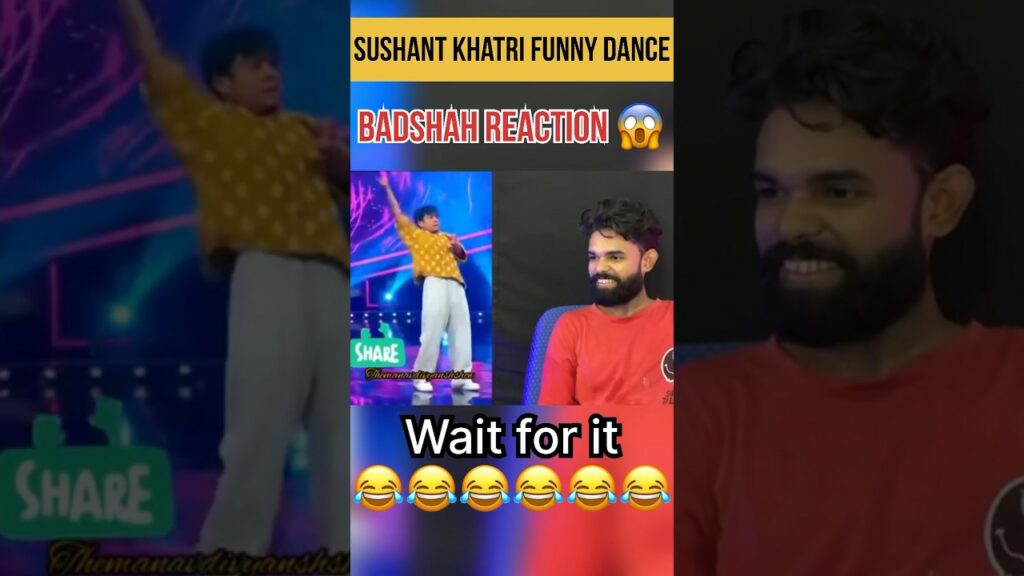 sushant khatri dance video