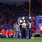 taylor rapp injury full video
