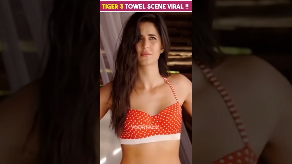 tiger 3 towel scene viral