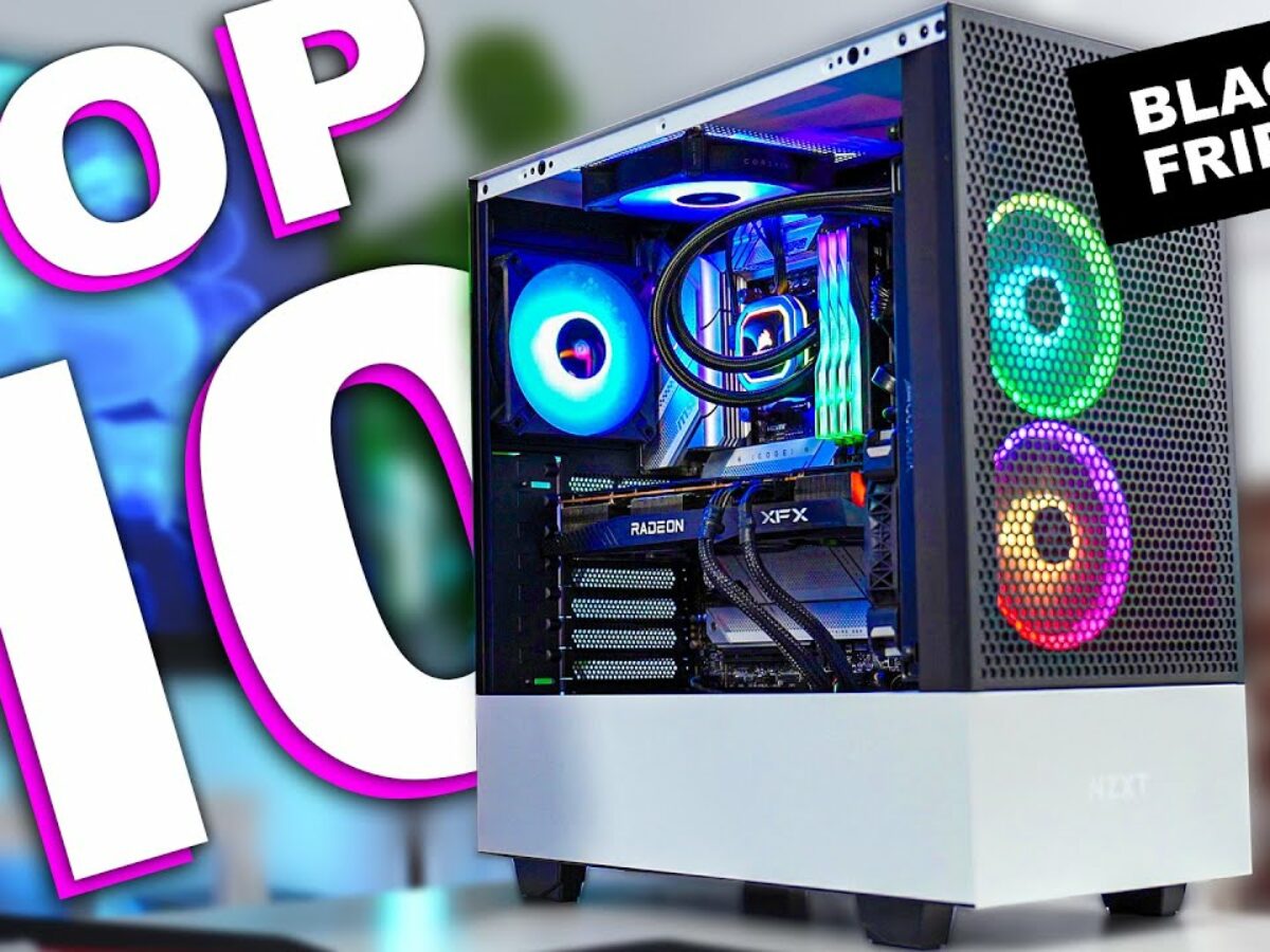 Black Friday 2023: Best PC component deals