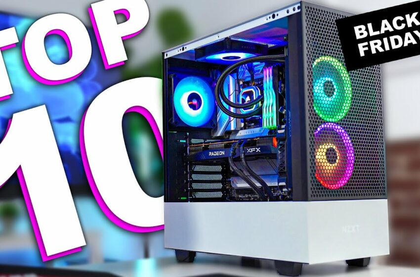  Top 10 Black Friday PC Component Deals 2023