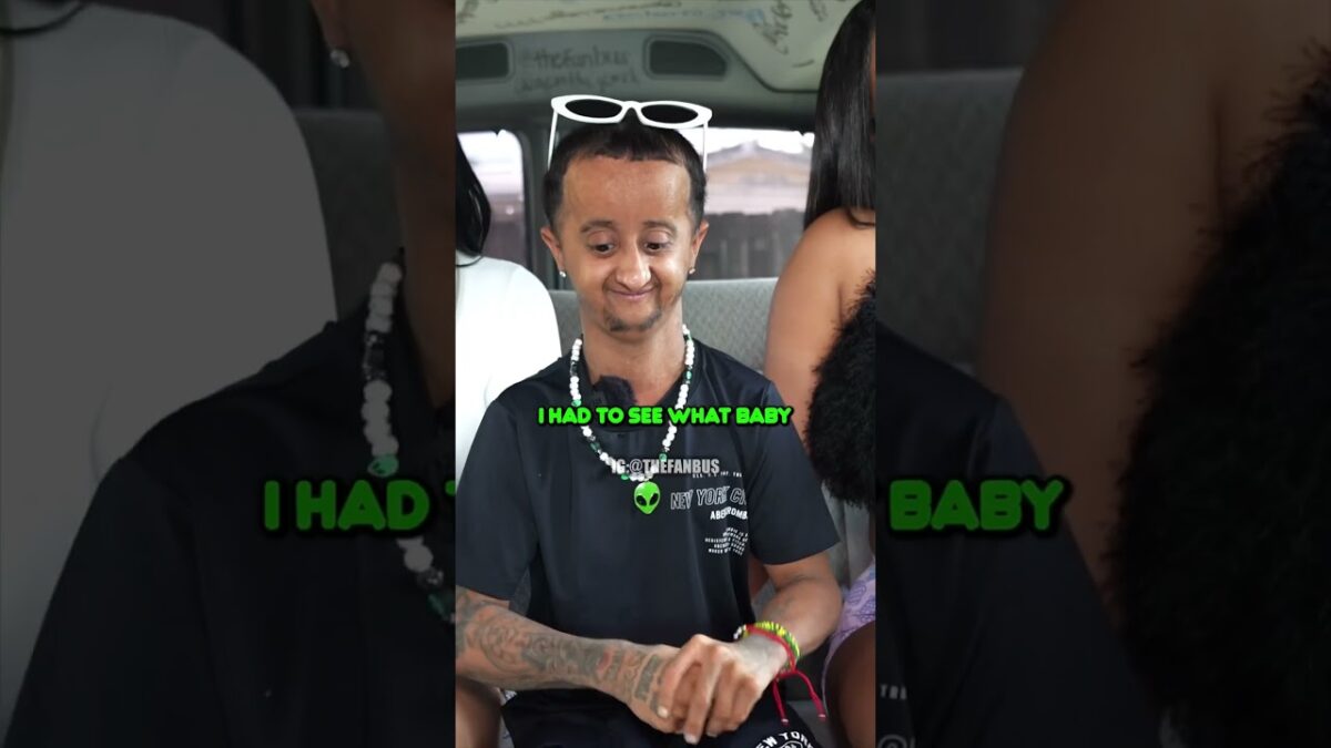 Unveiling the Baby Alien Fan Bus Video