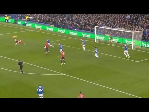  Alejandro Garnacho goal vs Everton