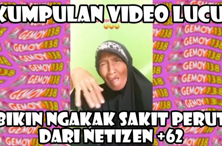  video lucu bikin ngakak