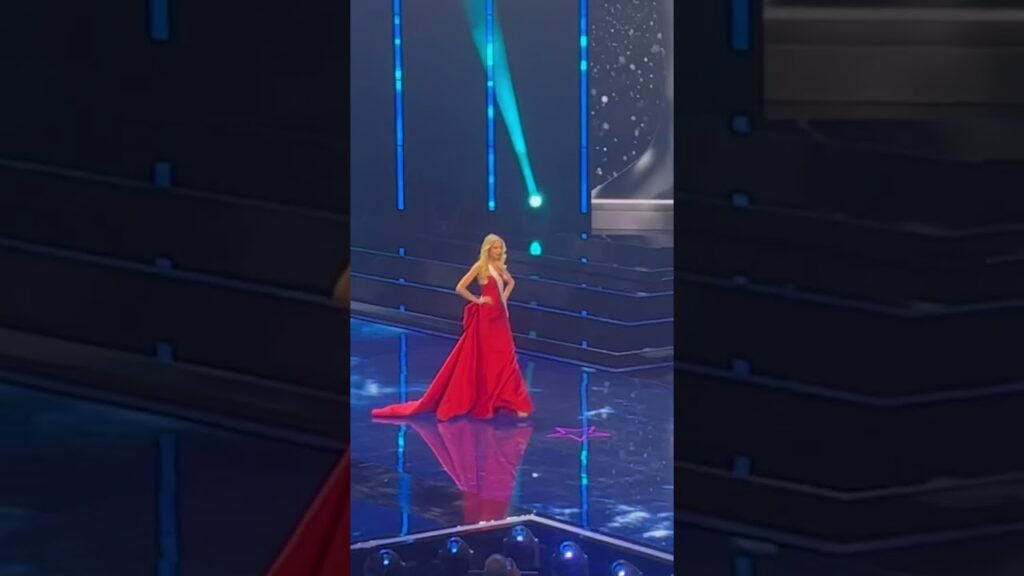 video miss universe beauty pagea