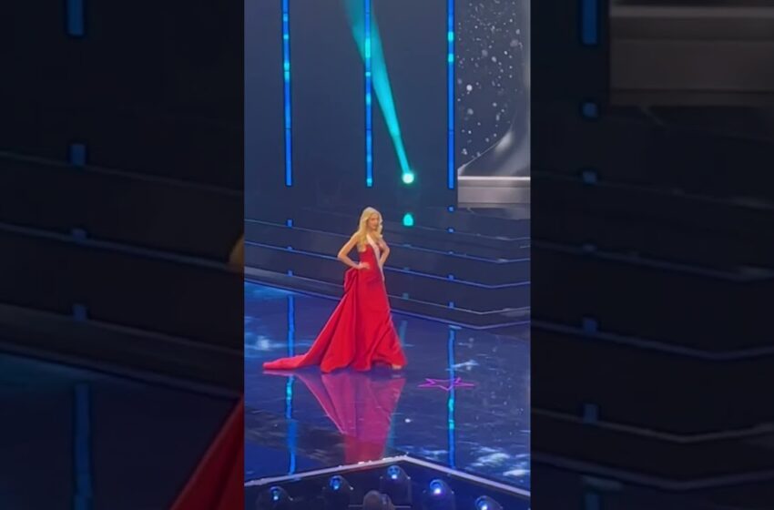  Video : miss universe beauty pageant