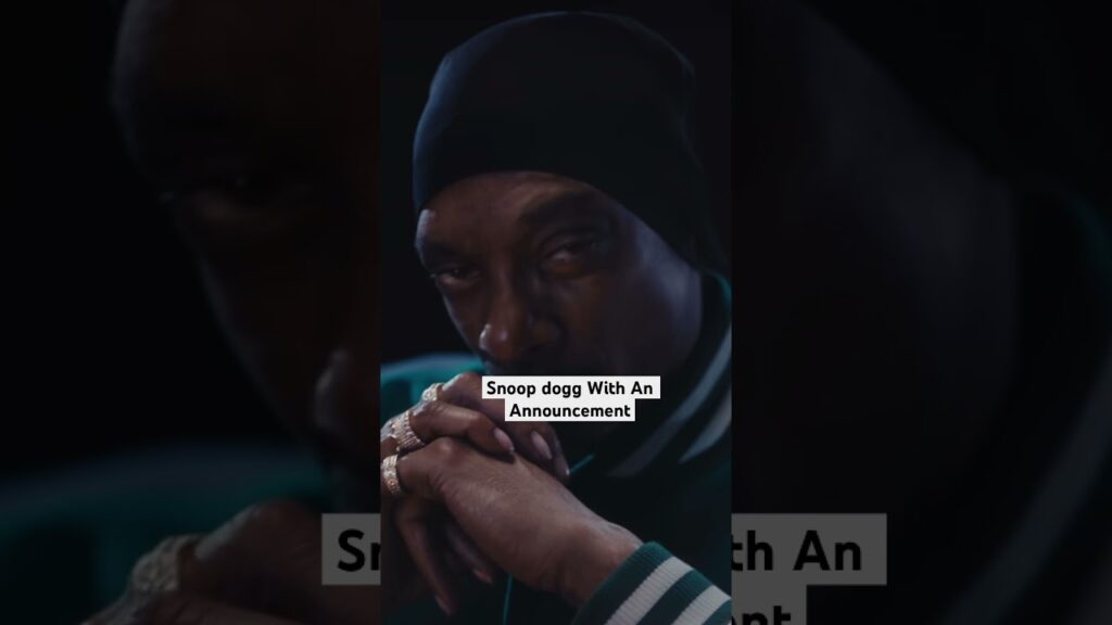 video snoop dogg goes smokeless