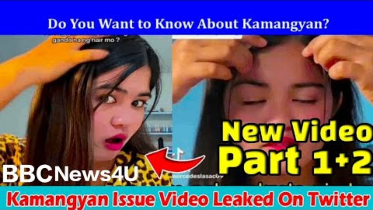 Watch Video Link Kamangyan Issue Video Leaked