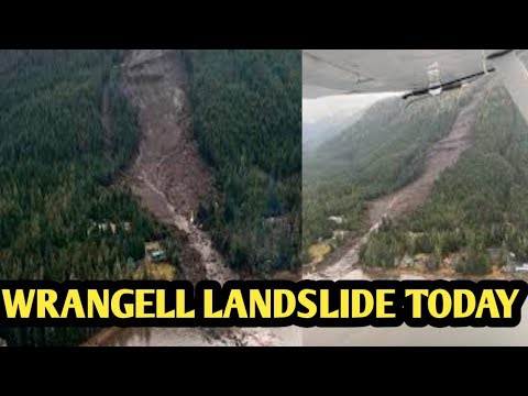 wrangell landslide today in alas