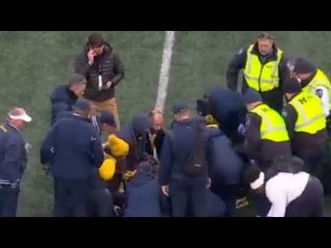  zach michigan injury video