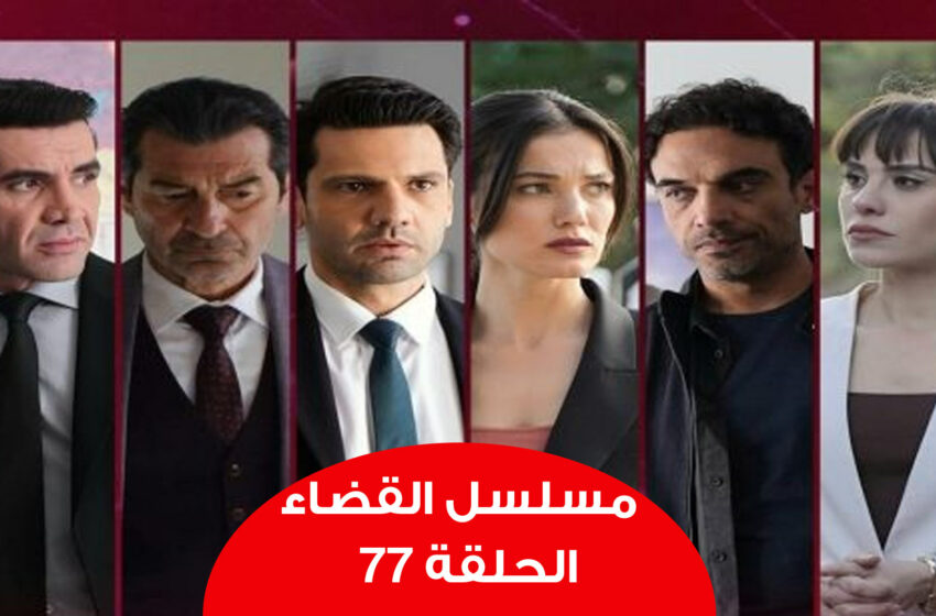  مسلسل القضاء الحلقة 77 السابعة والسبعون