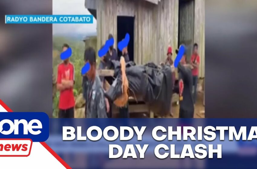  9 npa killed in bukidnon video