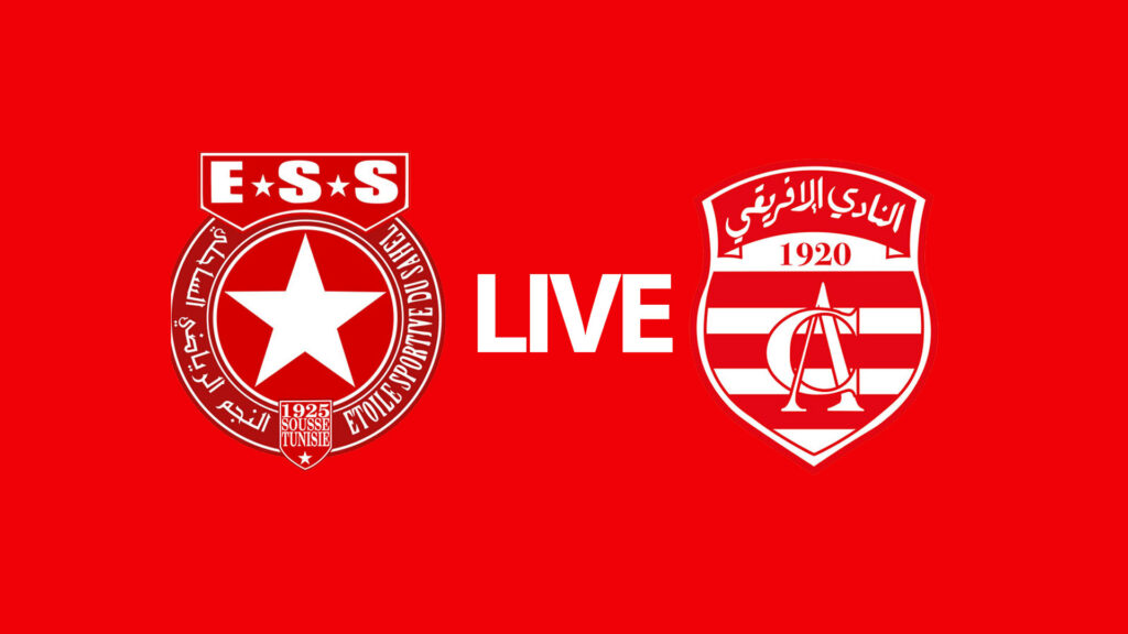 Club Africain vs ES Sahel en DIRECT LIVE STREAMING