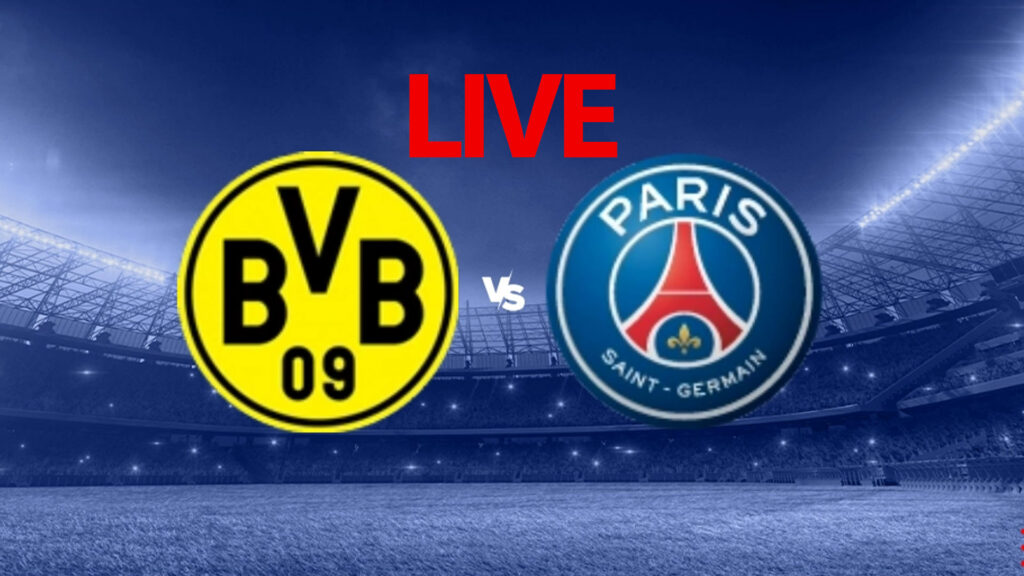 Dortmund vs PSG en DIRECT