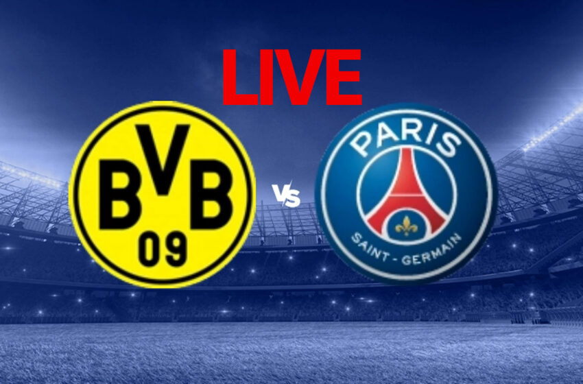  Dortmund vs PSG en DIRECT