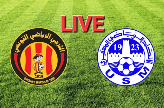  Monastir vs ES Tunis en live streaming