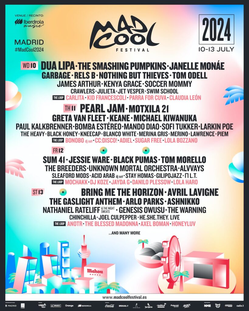 Mad Cool Festival 2024