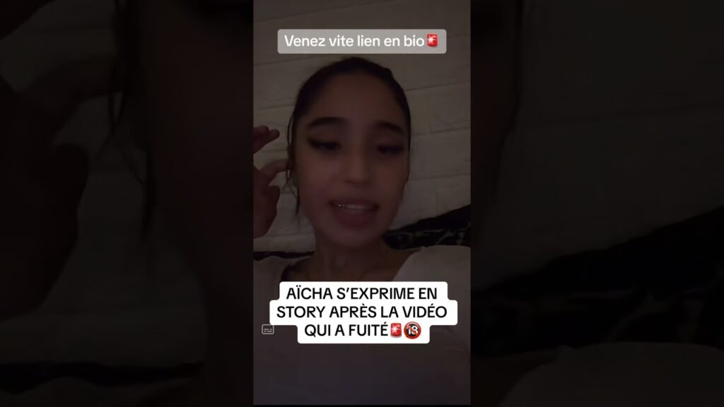 aicha moulaga video qui tourne t