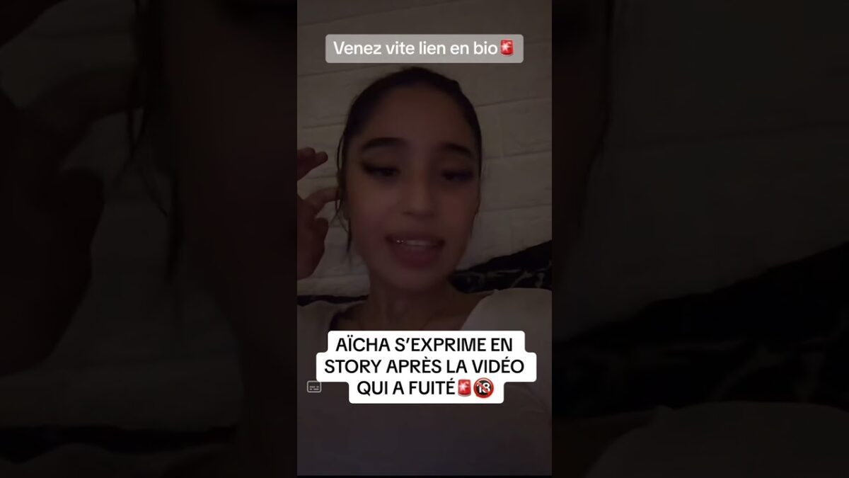 Aicha moulaga Video qui tourne Twitter