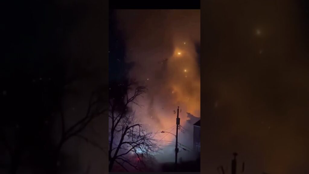 arlington va house explosion