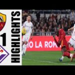 as roma vs florentina 1 1 all go
