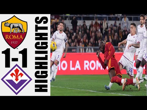  Roma-Fiorentina 1-1, gol e highlights Martinez and Lukaku