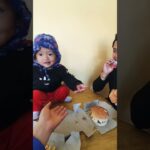 baby hamburger viral video