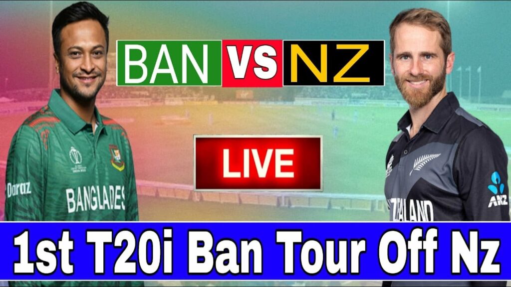 ban vs nz live video