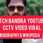 bandra youtuber cctv video viral