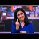 bbc news presenter flips middle