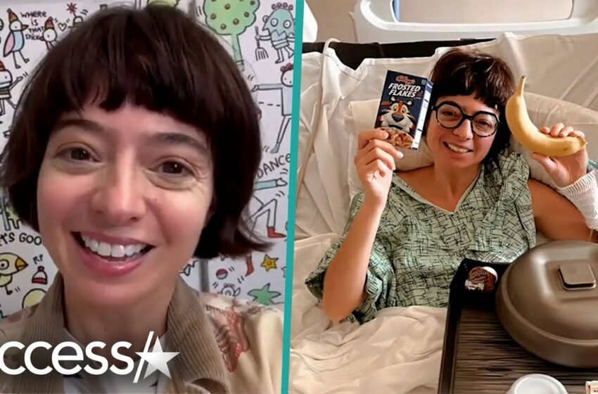  Big Bang Theory star Kate Miccuci says she is now cancer free