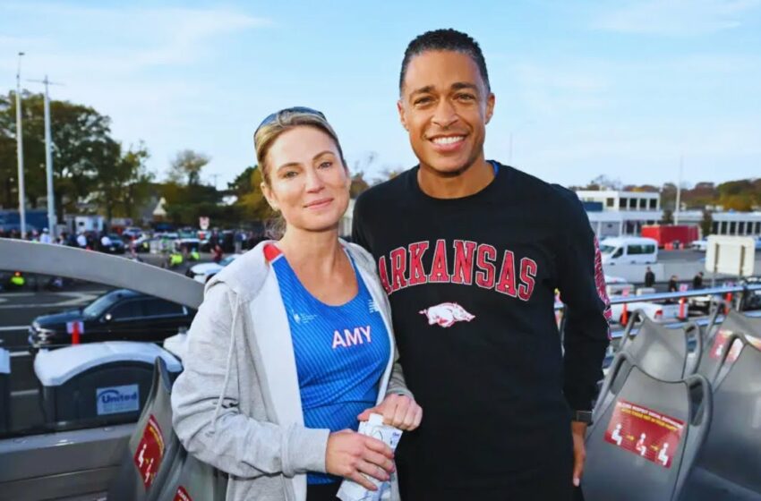  Breaking News Of TJ Holmes & Amy Robach