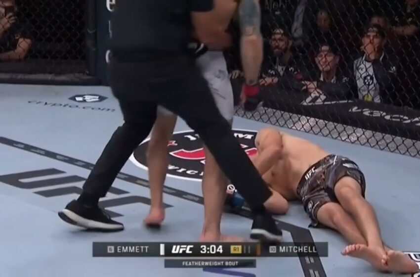  Video : Bryce mitchell ko