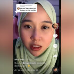 cikgu tudung hijau viral
