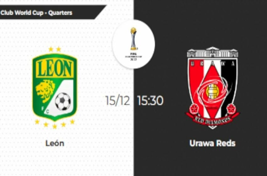  Club León vs Urawa Reds live online