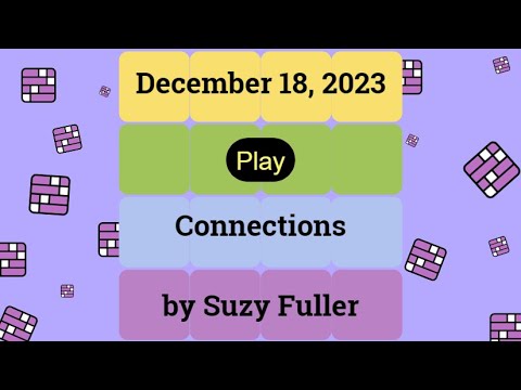  Connections for December 19 full video