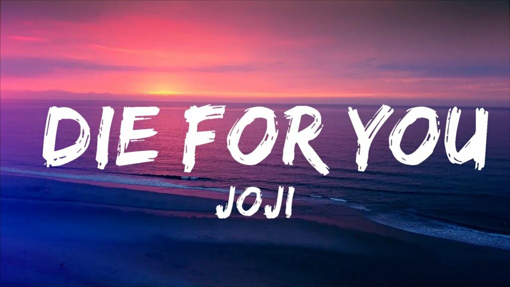 die for you lyrics