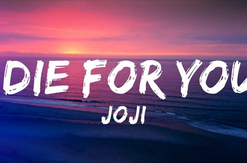  die for you lyrics